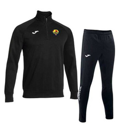 Dres treningowy LIDER ZAKROCZYM spodnie slim – bluza z herbem żakardowym, nadruk nazwy, personalizowany