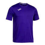 Koszulka piłkarska Joma Combi 100052.550 fioletowy t-shirt sportowy
