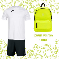 Zestaw szkolny JOMA - strój sportowy na zajęcia gimnastyczne z plecakiem miejskim Metaverse 