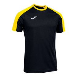 Koszulka piłkarska Joma Eco Champion 102748.109  czarno żółty t-shirt sportowy