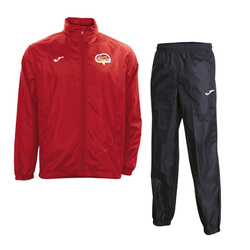 Komplet ortalionowy PAF PŁOŃSK z herbem żakardowym – kurtka i spodnie ortalionowe dla kibiców i zawodników Płońskiej Akademii