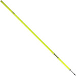 Tyczka slalomowa META 1200014200 180 cm – piłkarska tyczka ze sprężyną uchylną do ćwiczeń technicznych i poprawy szybkości