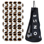 Zestaw 24x piłka ONZE LIGHT J350 4 + 2x worek na piłki (10-12) GRATIS – komplet treningowo-meczowy