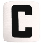 Opaska kapitana META 1902240003BL – biała opaska dla lidera drużyny