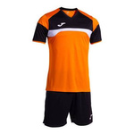 Komplet JOMA DANUBIO 103732.881 pomarańczowo-czarny