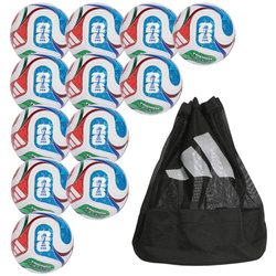 12x piłka Adidas TRIONDA LEAGUE J290 JD8168 rozmiar 4 + worek gratis