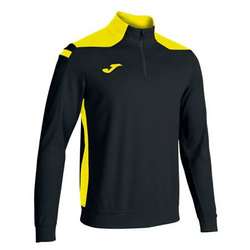 Bluza piłkarska Joma Champion VI 101952.109 czarno żółta bluza sportowa rozpinana