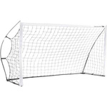 Bramka Flex 300x155cm ŻAK – mobilna i stabilna bramka piłkarska zgodna z normami PZPN