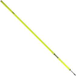 Tyczka slalomowa META 1200014200 180 cm – piłkarska tyczka ze sprężyną uchylną do ćwiczeń technicznych i poprawy szybkości