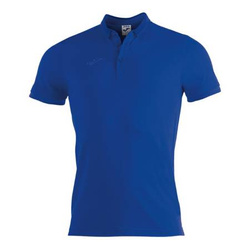 Koszulka polo Joma Bali II 100748.700 niebieska royal - dynamiczny styl piłkarski