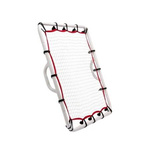 Rebounder Mini dla trenera bramkarzy Yakima – mobilny rebounder treningowy 80x80 cm, 3 kg, do poprawy techniki bramkarzy