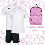 Zestaw szkolny JOMA – zestaw gimnastyczny z plecakiem i dodatkową koszulką