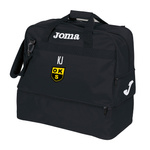 Torba JOMA OKS Start Otwock – treningowa z herbem żakardowym, nadrukiem inicjałów, podwójnym dnem i wyściełaną częścią, personalizowana