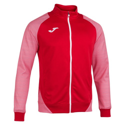 Bluza piłkarska Joma Essential II 101535.602 niebieska bluza z długim suwakiem i kieszeniami