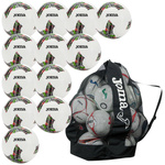 12x piłka Joma Gioco III 401724.204 + worek gratis – precyzja i wydajność