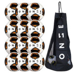 Zestaw 12x piłka ONZE LIGHT J350 4 + worek na piłki (10-12) GRATIS – komplet do treningu