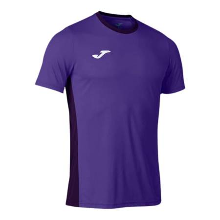  Koszulka piłkarska Joma Winner II 101878.550 fioletowy t-shirt sportowy