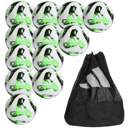 12x piłka Adidas Tiro23 League 4 J350 HT2427 + WOREK GRATIS