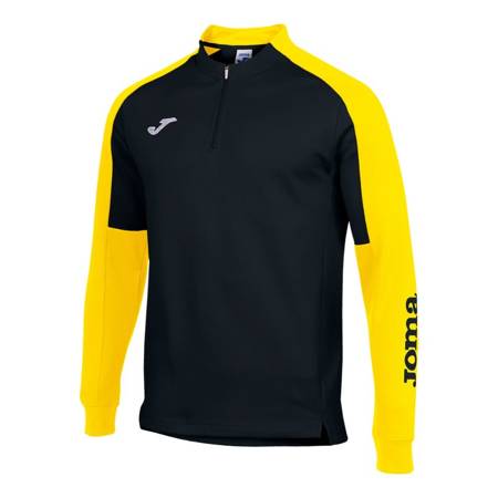 Bluza piłkarska Joma Eco Champion 102749.109 czarno żółta bluza sportowa rozpinana