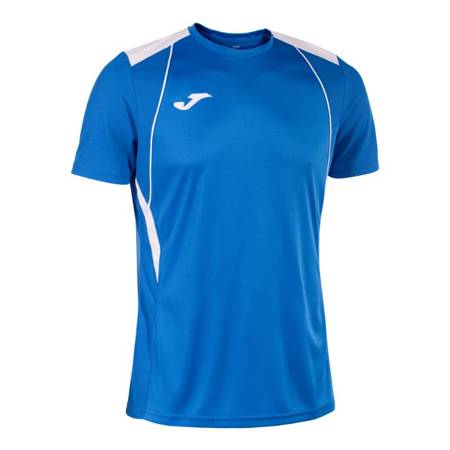 Koszulka piłkarska Joma Champion VII 103081.702 niebiesko biały t-shirt sportowy