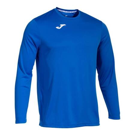 Koszulka piłkarska z długim rękawem Joma Combi 100092.700 niebieski royal t-shirt sportowy