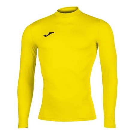 Koszulka termoaktywna Joma Academy 101018.900 żółta odzież termoaktywna piłkarska