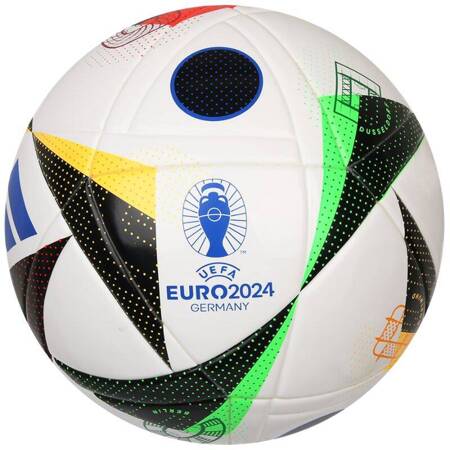 Piłka adidas EURO24 League J290 Fussballliebe IN9370 4 piłka dla młodzieży inspirowana turniejem EURO24