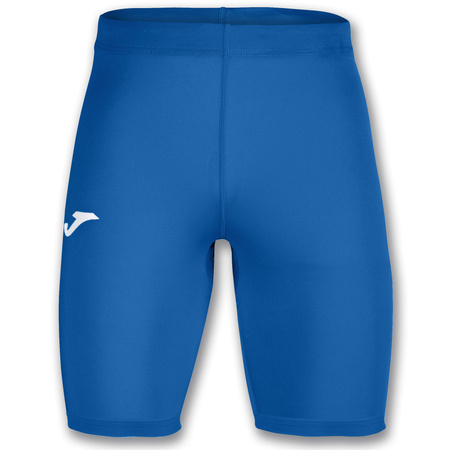 Spodenki termoaktywne Joma Academy 101017.700 niebieskie krótkie legginsy z rozciągliwej tkaniny
