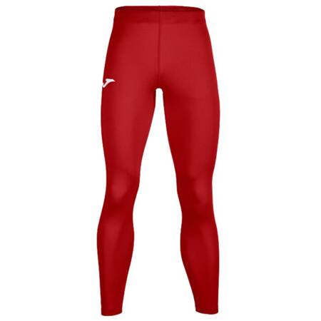 Spodnie termoaktywne Joma Academy 101016.600 czerwone długie legginsy z rozciągliwej tkaniny