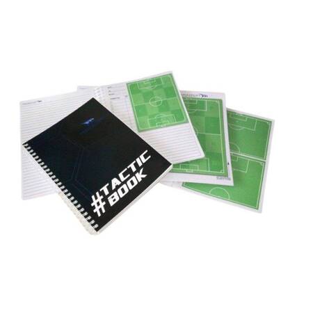 Tacticbook, zeszyt, notes trenera A5 YAKIMA 100278