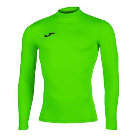 koszulka termoaktywna Joma Academy 101018.020 fluorescencyjny zielony odzież termoaktywna piłkarska