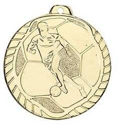 medal piłkarski - 042 - złoto