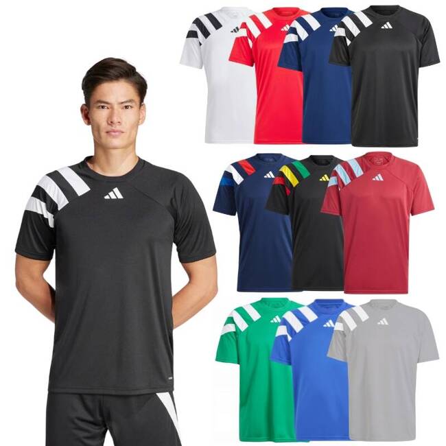 18x komplet koszulka adidas FORTORE23 + spodenki ENTRADA22