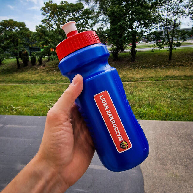 Bidon 660 ml z personalizacją