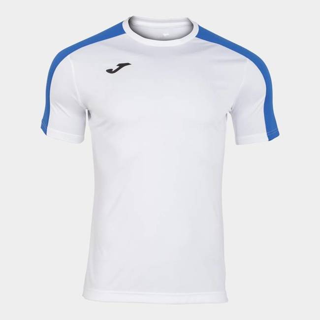 Koszulka piłkarska Joma Academy III 101656.207 biało niebieski t-shirt sportowy