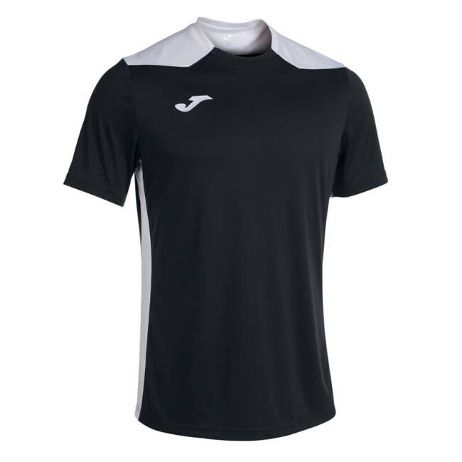 Koszulka piłkarska Joma Champion VI 101822.102 czarno biały t-shirt sportowy