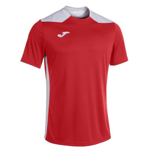 Koszulka piłkarska Joma Champion VI 101822.602 czerwony biały t-shirt sportowy