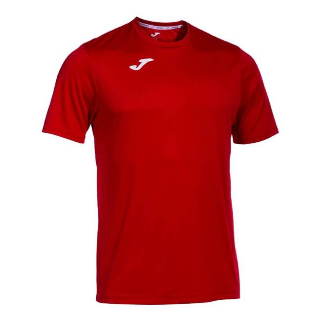 Koszulka piłkarska Joma Combi 100052.600 czerwony t-shirt sportowy