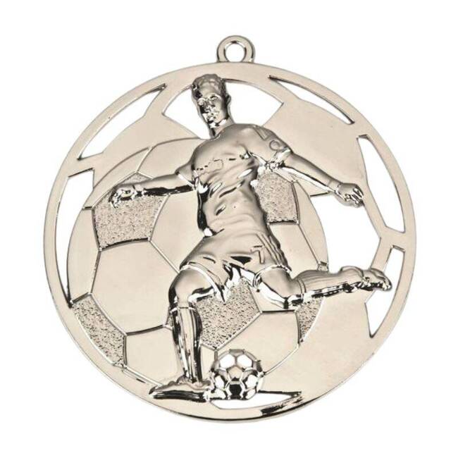 Medal piłkarski - BI ME.060 - srebrny