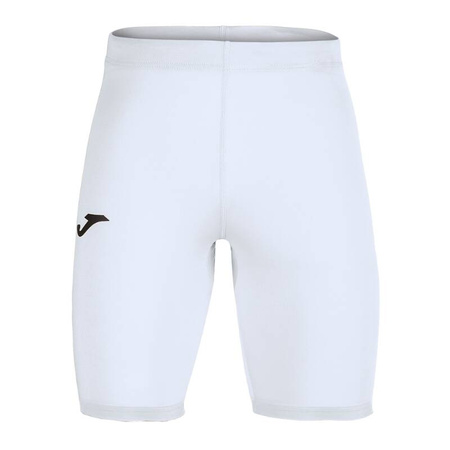 Spodenki termoaktywne Joma Academy 101017.200 białe krótkie legginsy z rozciągliwej tkaniny