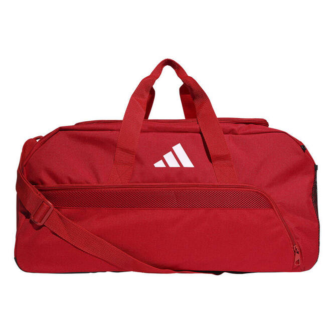 Torba sportowa Adidas TIRO Duffle M IB8658 czerwona torba wielofunkcyjna wytrzymała stylowa idealna na każdą aktywność