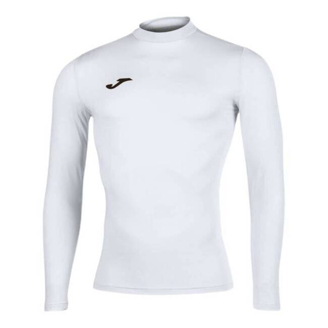 koszulka termoaktywna Joma Academy 101018.200 biała odzież termoaktywna piłkarska