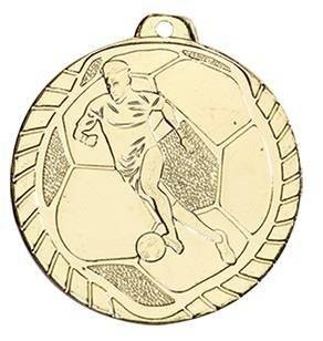 medal piłkarski - 042 - złoto